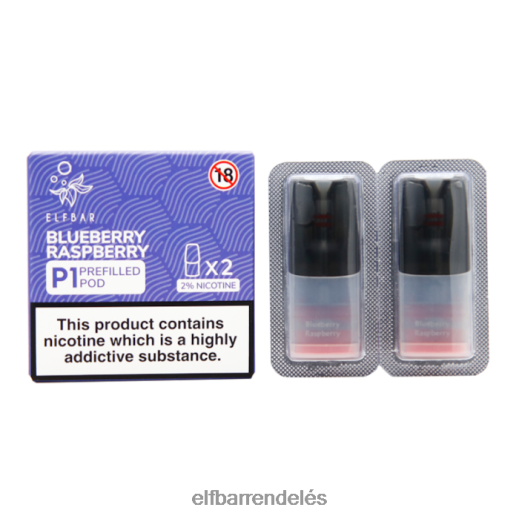Elf Bar Bolt Budapest - ELFBAR mate 500 p1 előretöltött hüvely - 20 mg (2 csomag) citrom és lime 6DL6ZV149