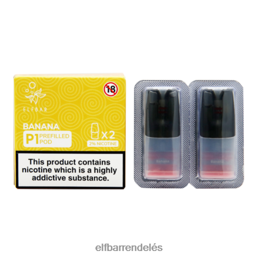 Elf Bar Bolt Budapest - ELFBAR mate 500 p1 előretöltött hüvely - 20 mg (2 csomag) citrom és lime 6DL6ZV149
