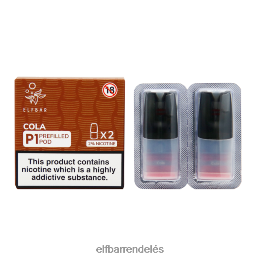 Elf Bar Bolt Budapest - ELFBAR mate 500 p1 előretöltött hüvely - 20 mg (2 csomag) citrom és lime 6DL6ZV149