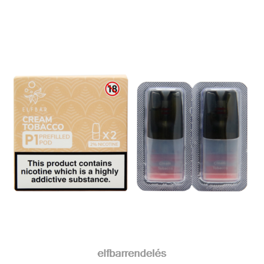 Elf Bar Bolt Budapest - ELFBAR mate 500 p1 előretöltött hüvely - 20 mg (2 csomag) citrom és lime 6DL6ZV149