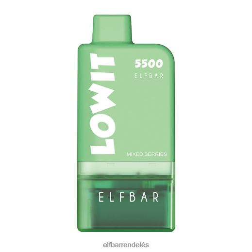 Elf Bar Budapest Shop - ELFBAR előretöltött pod készlet lowit 5500 2%nic 6DL6ZV432 lédús őszibarack