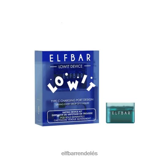 Elf Bar Magyarország - ELFBAR Lowit előretöltött pod akkumulátoros eszköz 6DL6ZV398 fekete