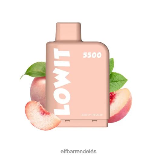 Elf Bar Magyarország - ELFBAR előretöltött pod lowit 5500 puff 2%nic 6DL6ZV443 menta