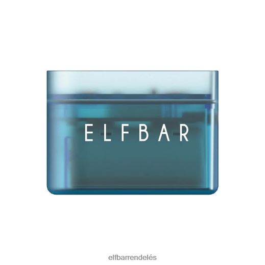 Elf Bar Rendelés - ELFBAR előretöltött pod kit lowit 5500 2%nic kék málna 6DL6ZV436 kék málna+kék akkumulátor
