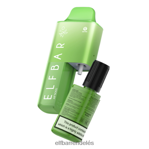 Elf Bar Rendelés Olcsón - ELFBAR af5000 előretöltött készlet - 20 mg 6DL6ZV65 ananászos mojito