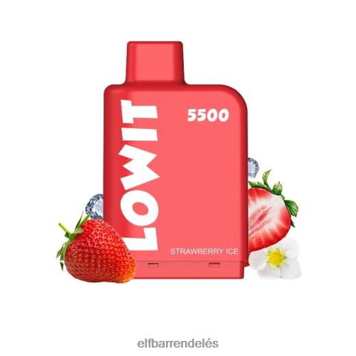 Elf Bar Rendelés Olcsón - ELFBAR előretöltött pod lowit 5500 puff 2%nic 6DL6ZV440 áfonyás jég