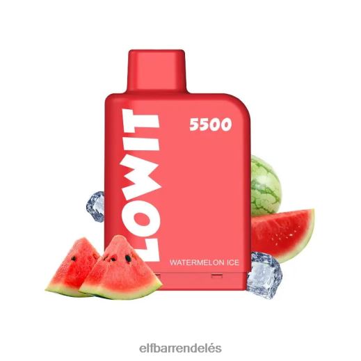 Elf Bar Rendelés Vélemények - ELFBAR előretöltött pod lowit 5500 puff 2%nic 6DL6ZV442 eper jég