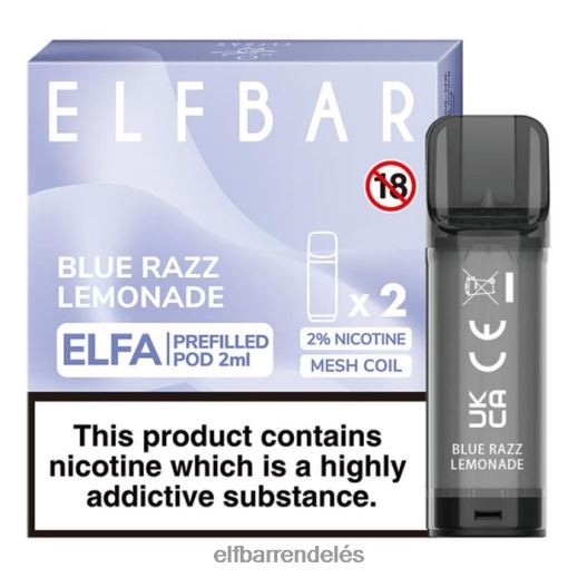 Elf Bar Rendelés Vélemények - ELFBAR elfa előretöltött hüvely - 2ml - 20mg (2 csomag) 6DL6ZV112 eper málna