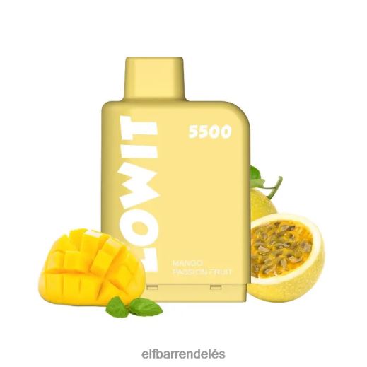 Elf Bar Rendeles Olcson - ELFBAR előretöltött pod lowit 5500 puff 2%nic 6DL6ZV446 lédús őszibarack