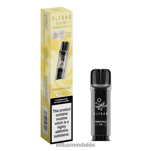 Elf Bar Rendeles Olcson - ELFBAR elfa pro előretöltött hüvelyek - 20 mg - 2 db 6DL6ZV86 barack jég
