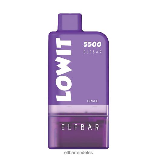 Elf Bar Vape Budapest - ELFBAR előretöltött pod készlet lowit 5500 2%nic 6DL6ZV435 mangó