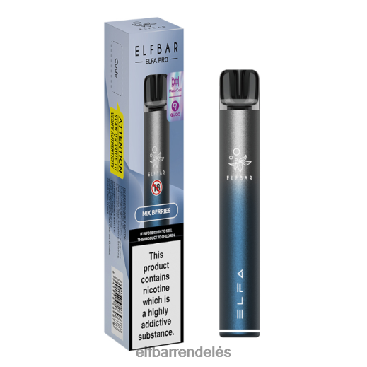 Elf Bar Vape Budapest - ELFBAR elfa pro pod kit - újratölthető 6DL6ZV75 sötét arany + ananász jég előretöltött hüvely
