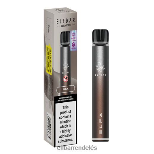 Elf Bar Vape Budapest - ELFBAR elfa pro pod kit - újratölthető 6DL6ZV75 sötét arany + ananász jég előretöltött hüvely