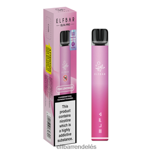 Elf Bar Vape Budapest - ELFBAR elfa pro pod kit - újratölthető 6DL6ZV75 sötét arany + ananász jég előretöltött hüvely