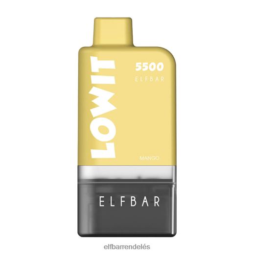 Elf Bar Vape Magyarország - ELFBAR előretöltött pod készlet lowit 5500 2%nic 6DL6ZV430 szőlő