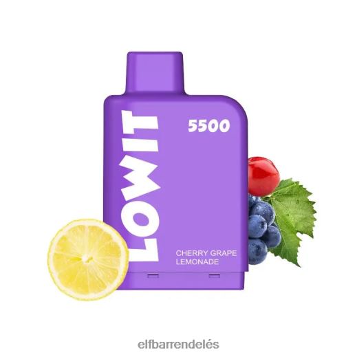 Elfbar Rendeles Poco - ELFBAR előretöltött pod lowit 5500 puff 2%nic 6DL6ZV444 szőlő