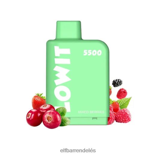 Elfbar Rendeles Poco - ELFBAR előretöltött pod lowit 5500 puff 2%nic 6DL6ZV444 szőlő